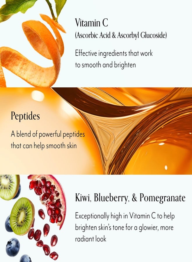 BLISS Bright Idea Vitamin C + Peptide Toner Pads | 12% Hydration + Brightening Complex for Radiant, Smooth Skin | Helps Reduce Look of Dark Spots & Support Firmness - 70 pads - Image 3